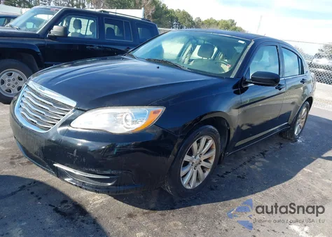 2013 Chrysler 200 Touring из США, поврежденный, VIN 1C3CCBBB2DN505338